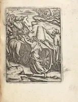 Picture 24 of 78 from Deliciae Cranachianæ, Oder Vlrich von Cranachs/ weiland Obristen und General-Ingenieurs, Rare und Kunstreiche Fried- und Krieges-Inventiones: bestehende in XI. Kupfferstiche. Anitzo Allen Liebhabern der Artollerey zu sonderbaren Gefallen/ auff vieler Anhalten offentlich ans Licht gebracht (1672), leaf 263