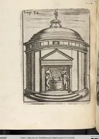 Picture 25 of 78 from Deliciae Cranachianæ, Oder Vlrich von Cranachs/ weiland Obristen und General-Ingenieurs, Rare und Kunstreiche Fried- und Krieges-Inventiones: bestehende in XI. Kupfferstiche. Anitzo Allen Liebhabern der Artollerey zu sonderbaren Gefallen/ auff vieler Anhalten offentlich ans Licht gebracht (1672), leaf 266