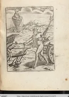 Picture 30 of 78 from Deliciae Cranachianæ, Oder Vlrich von Cranachs/ weiland Obristen und General-Ingenieurs, Rare und Kunstreiche Fried- und Krieges-Inventiones: bestehende in XI. Kupfferstiche. Anitzo Allen Liebhabern der Artollerey zu sonderbaren Gefallen/ auff vieler Anhalten offentlich ans Licht gebracht (1672), leaf 275