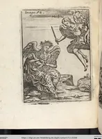 Picture 45 of 78 from Deliciae Cranachianæ, Oder Vlrich von Cranachs/ weiland Obristen und General-Ingenieurs, Rare und Kunstreiche Fried- und Krieges-Inventiones: bestehende in XI. Kupfferstiche. Anitzo Allen Liebhabern der Artollerey zu sonderbaren Gefallen/ auff vieler Anhalten offentlich ans Licht gebracht (1672), leaf 306