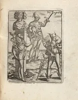 Picture 46 of 78 from Deliciae Cranachianæ, Oder Vlrich von Cranachs/ weiland Obristen und General-Ingenieurs, Rare und Kunstreiche Fried- und Krieges-Inventiones: bestehende in XI. Kupfferstiche. Anitzo Allen Liebhabern der Artollerey zu sonderbaren Gefallen/ auff vieler Anhalten offentlich ans Licht gebracht (1672), leaf 307