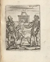 Picture 47 of 78 from Deliciae Cranachianæ, Oder Vlrich von Cranachs/ weiland Obristen und General-Ingenieurs, Rare und Kunstreiche Fried- und Krieges-Inventiones: bestehende in XI. Kupfferstiche. Anitzo Allen Liebhabern der Artollerey zu sonderbaren Gefallen/ auff vieler Anhalten offentlich ans Licht gebracht (1672), leaf 311