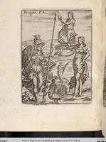 Picture 49 of 78 from Deliciae Cranachianæ, Oder Vlrich von Cranachs/ weiland Obristen und General-Ingenieurs, Rare und Kunstreiche Fried- und Krieges-Inventiones: bestehende in XI. Kupfferstiche. Anitzo Allen Liebhabern der Artollerey zu sonderbaren Gefallen/ auff vieler Anhalten offentlich ans Licht gebracht (1672), leaf 318