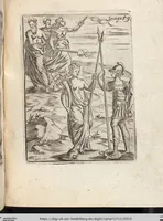 An illustration from Deliciae Cranachianæ, Oder Vlrich von Cranachs/ weiland Obristen und General-Ingenieurs, Rare und Kunstreiche Fried- und Krieges-Inventiones: bestehende in XI. Kupfferstiche. Anitzo Allen Liebhabern der Artollerey zu sonderbaren Gefallen/ auff vieler Anhalten offentlich ans Licht gebracht (1672)