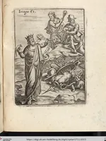 Picture 52 of 78 from Deliciae Cranachianæ, Oder Vlrich von Cranachs/ weiland Obristen und General-Ingenieurs, Rare und Kunstreiche Fried- und Krieges-Inventiones: bestehende in XI. Kupfferstiche. Anitzo Allen Liebhabern der Artollerey zu sonderbaren Gefallen/ auff vieler Anhalten offentlich ans Licht gebracht (1672), leaf 323