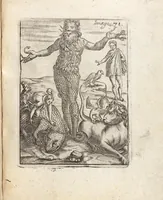 An illustration from Deliciae Cranachianæ, Oder Vlrich von Cranachs/ weiland Obristen und General-Ingenieurs, Rare und Kunstreiche Fried- und Krieges-Inventiones: bestehende in XI. Kupfferstiche. Anitzo Allen Liebhabern der Artollerey zu sonderbaren Gefallen/ auff vieler Anhalten offentlich ans Licht gebracht (1672)