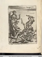 Picture 67 of 78 from Deliciae Cranachianæ, Oder Vlrich von Cranachs/ weiland Obristen und General-Ingenieurs, Rare und Kunstreiche Fried- und Krieges-Inventiones: bestehende in XI. Kupfferstiche. Anitzo Allen Liebhabern der Artollerey zu sonderbaren Gefallen/ auff vieler Anhalten offentlich ans Licht gebracht (1672), leaf 356