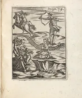 Picture 69 of 78 from Deliciae Cranachianæ, Oder Vlrich von Cranachs/ weiland Obristen und General-Ingenieurs, Rare und Kunstreiche Fried- und Krieges-Inventiones: bestehende in XI. Kupfferstiche. Anitzo Allen Liebhabern der Artollerey zu sonderbaren Gefallen/ auff vieler Anhalten offentlich ans Licht gebracht (1672), leaf 359