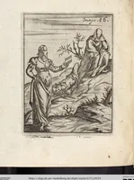 An illustration from Deliciae Cranachianæ, Oder Vlrich von Cranachs/ weiland Obristen und General-Ingenieurs, Rare und Kunstreiche Fried- und Krieges-Inventiones: bestehende in XI. Kupfferstiche. Anitzo Allen Liebhabern der Artollerey zu sonderbaren Gefallen/ auff vieler Anhalten offentlich ans Licht gebracht (1672)