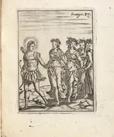 An illustration from Deliciae Cranachianæ, Oder Vlrich von Cranachs/ weiland Obristen und General-Ingenieurs, Rare und Kunstreiche Fried- und Krieges-Inventiones: bestehende in XI. Kupfferstiche. Anitzo Allen Liebhabern der Artollerey zu sonderbaren Gefallen/ auff vieler Anhalten offentlich ans Licht gebracht (1672)