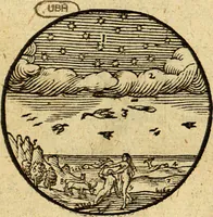 Picture 1 of 17 from Joh. Amos Comenii Orbis Sensualium Pictus: Hoc est: Omnium fundamentalium in mondo rerum, & in vita actionum, Pictura & Nomenclatura (1698), leaf 10