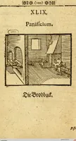 Picture 8 of 17 from Joh. Amos Comenii Orbis Sensualium Pictus: Hoc est: Omnium fundamentalium in mondo rerum, & in vita actionum, Pictura & Nomenclatura (1698), leaf 104