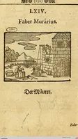 An illustration from Joh. Amos Comenii Orbis Sensualium Pictus: Hoc est: Omnium fundamentalium in mondo rerum, & in vita actionum, Pictura & Nomenclatura (1698)