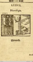 Picture 11 of 17 from Joh. Amos Comenii Orbis Sensualium Pictus: Hoc est: Omnium fundamentalium in mondo rerum, & in vita actionum, Pictura & Nomenclatura (1698), leaf 160