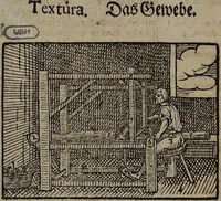 Picture 11 of 39 from Joh. Amos Comenii Orbis Sensualium Pictus Trilinguis: Hoc est: Omnium fundamentalium in mundo rerum, & in vita actionum, Pictura & Nomenclatura Latina, Germanica & Hungarica, Cum Titulorum juxta atque Vocabulorum Indice (1708), leaf 140