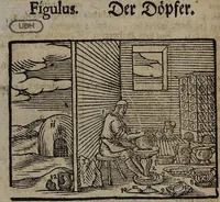 Picture 15 of 39 from Joh. Amos Comenii Orbis Sensualium Pictus Trilinguis: Hoc est: Omnium fundamentalium in mundo rerum, & in vita actionum, Pictura & Nomenclatura Latina, Germanica & Hungarica, Cum Titulorum juxta atque Vocabulorum Indice (1708), leaf 162