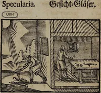 Picture 17 of 39 from Joh. Amos Comenii Orbis Sensualium Pictus Trilinguis: Hoc est: Omnium fundamentalium in mundo rerum, & in vita actionum, Pictura & Nomenclatura Latina, Germanica & Hungarica, Cum Titulorum juxta atque Vocabulorum Indice (1708), leaf 180