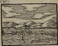 An illustration from Joh. Amos Comenii Orbis Sensualium Pictus Trilinguis: Hoc est: Omnium fundamentalium in mundo rerum, & in vita actionum, Pictura & Nomenclatura Latina, Germanica & Hungarica, Cum Titulorum juxta atque Vocabulorum Indice (1708)