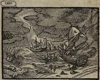 Picture 20 of 39 from Joh. Amos Comenii Orbis Sensualium Pictus Trilinguis: Hoc est: Omnium fundamentalium in mundo rerum, & in vita actionum, Pictura & Nomenclatura Latina, Germanica & Hungarica, Cum Titulorum juxta atque Vocabulorum Indice (1708), leaf 202