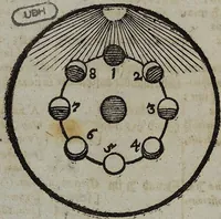 Picture 27 of 39 from Joh. Amos Comenii Orbis Sensualium Pictus Trilinguis: Hoc est: Omnium fundamentalium in mundo rerum, & in vita actionum, Pictura & Nomenclatura Latina, Germanica & Hungarica, Cum Titulorum juxta atque Vocabulorum Indice (1708), leaf 234