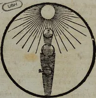 An illustration from Joh. Amos Comenii Orbis Sensualium Pictus Trilinguis: Hoc est: Omnium fundamentalium in mundo rerum, & in vita actionum, Pictura & Nomenclatura Latina, Germanica & Hungarica, Cum Titulorum juxta atque Vocabulorum Indice (1708)