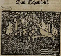 An illustration from Joh. Amos Comenii Orbis Sensualium Pictus Trilinguis: Hoc est: Omnium fundamentalium in mundo rerum, & in vita actionum, Pictura & Nomenclatura Latina, Germanica & Hungarica, Cum Titulorum juxta atque Vocabulorum Indice (1708)