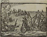 An illustration from Joh. Amos Comenii Orbis Sensualium Pictus Trilinguis: Hoc est: Omnium fundamentalium in mundo rerum, & in vita actionum, Pictura & Nomenclatura Latina, Germanica & Hungarica, Cum Titulorum juxta atque Vocabulorum Indice (1708)