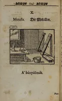 Picture 4 of 39 from Joh. Amos Comenii Orbis Sensualium Pictus Trilinguis: Hoc est: Omnium fundamentalium in mundo rerum, & in vita actionum, Pictura & Nomenclatura Latina, Germanica & Hungarica, Cum Titulorum juxta atque Vocabulorum Indice (1708), leaf 42
