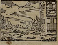 An illustration from Joh. Amos Comenii Orbis Sensualium Pictus Trilinguis: Hoc est: Omnium fundamentalium in mundo rerum, & in vita actionum, Pictura & Nomenclatura Latina, Germanica & Hungarica, Cum Titulorum juxta atque Vocabulorum Indice (1708)