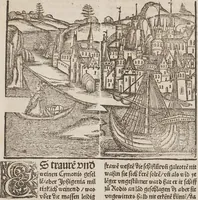 Picture 3 of 168 from Johann Lange ; Giovanni Boccaccio (Druck) ; Johannes Adelphus (Druck) ; Thomas Lirer (Druck) ; Johannes de Capua (Druck) ; Jacobus de Cessolis (Druck), leaf 145
