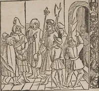 Picture 5 of 168 from Johann Lange ; Giovanni Boccaccio (Druck) ; Johannes Adelphus (Druck) ; Thomas Lirer (Druck) ; Johannes de Capua (Druck) ; Jacobus de Cessolis (Druck), leaf 160