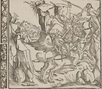Picture 6 of 168 from Johann Lange ; Giovanni Boccaccio (Druck) ; Johannes Adelphus (Druck) ; Thomas Lirer (Druck) ; Johannes de Capua (Druck) ; Jacobus de Cessolis (Druck), leaf 163