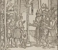 Picture 8 of 168 from Johann Lange ; Giovanni Boccaccio (Druck) ; Johannes Adelphus (Druck) ; Thomas Lirer (Druck) ; Johannes de Capua (Druck) ; Jacobus de Cessolis (Druck), leaf 176