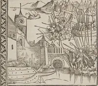 Picture 11 of 168 from Johann Lange ; Giovanni Boccaccio (Druck) ; Johannes Adelphus (Druck) ; Thomas Lirer (Druck) ; Johannes de Capua (Druck) ; Jacobus de Cessolis (Druck), leaf 193