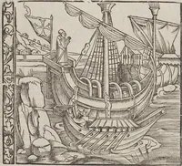 Picture 12 of 168 from Johann Lange ; Giovanni Boccaccio (Druck) ; Johannes Adelphus (Druck) ; Thomas Lirer (Druck) ; Johannes de Capua (Druck) ; Jacobus de Cessolis (Druck), leaf 203
