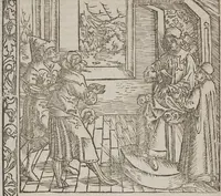 Picture 13 of 168 from Johann Lange ; Giovanni Boccaccio (Druck) ; Johannes Adelphus (Druck) ; Thomas Lirer (Druck) ; Johannes de Capua (Druck) ; Jacobus de Cessolis (Druck), leaf 204