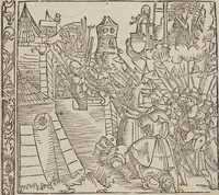Picture 16 of 168 from Johann Lange ; Giovanni Boccaccio (Druck) ; Johannes Adelphus (Druck) ; Thomas Lirer (Druck) ; Johannes de Capua (Druck) ; Jacobus de Cessolis (Druck), leaf 217