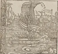 Picture 17 of 168 from Johann Lange ; Giovanni Boccaccio (Druck) ; Johannes Adelphus (Druck) ; Thomas Lirer (Druck) ; Johannes de Capua (Druck) ; Jacobus de Cessolis (Druck), leaf 219