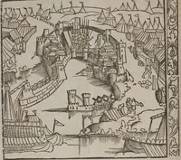 Picture 19 of 168 from Johann Lange ; Giovanni Boccaccio (Druck) ; Johannes Adelphus (Druck) ; Thomas Lirer (Druck) ; Johannes de Capua (Druck) ; Jacobus de Cessolis (Druck), leaf 226