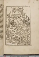Picture 28 of 168 from Johann Lange ; Giovanni Boccaccio (Druck) ; Johannes Adelphus (Druck) ; Thomas Lirer (Druck) ; Johannes de Capua (Druck) ; Jacobus de Cessolis (Druck), leaf 285