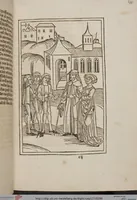 Picture 31 of 168 from Johann Lange ; Giovanni Boccaccio (Druck) ; Johannes Adelphus (Druck) ; Thomas Lirer (Druck) ; Johannes de Capua (Druck) ; Jacobus de Cessolis (Druck), leaf 299