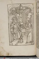 Picture 38 of 168 from Johann Lange ; Giovanni Boccaccio (Druck) ; Johannes Adelphus (Druck) ; Thomas Lirer (Druck) ; Johannes de Capua (Druck) ; Jacobus de Cessolis (Druck), leaf 406