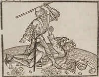 Picture 42 of 168 from Johann Lange ; Giovanni Boccaccio (Druck) ; Johannes Adelphus (Druck) ; Thomas Lirer (Druck) ; Johannes de Capua (Druck) ; Jacobus de Cessolis (Druck), leaf 418