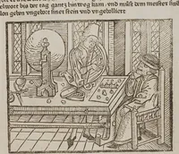 Picture 43 of 168 from Johann Lange ; Giovanni Boccaccio (Druck) ; Johannes Adelphus (Druck) ; Thomas Lirer (Druck) ; Johannes de Capua (Druck) ; Jacobus de Cessolis (Druck), leaf 419