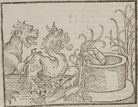Picture 45 of 168 from Johann Lange ; Giovanni Boccaccio (Druck) ; Johannes Adelphus (Druck) ; Thomas Lirer (Druck) ; Johannes de Capua (Druck) ; Jacobus de Cessolis (Druck), leaf 424