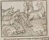 Picture 46 of 168 from Johann Lange ; Giovanni Boccaccio (Druck) ; Johannes Adelphus (Druck) ; Thomas Lirer (Druck) ; Johannes de Capua (Druck) ; Jacobus de Cessolis (Druck), leaf 426