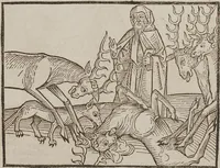 Picture 50 of 168 from Johann Lange ; Giovanni Boccaccio (Druck) ; Johannes Adelphus (Druck) ; Thomas Lirer (Druck) ; Johannes de Capua (Druck) ; Jacobus de Cessolis (Druck), leaf 435