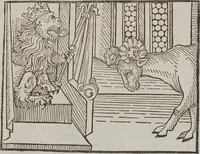 Picture 57 of 168 from Johann Lange ; Giovanni Boccaccio (Druck) ; Johannes Adelphus (Druck) ; Thomas Lirer (Druck) ; Johannes de Capua (Druck) ; Jacobus de Cessolis (Druck), leaf 445