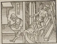 Picture 59 of 168 from Johann Lange ; Giovanni Boccaccio (Druck) ; Johannes Adelphus (Druck) ; Thomas Lirer (Druck) ; Johannes de Capua (Druck) ; Jacobus de Cessolis (Druck), leaf 449
