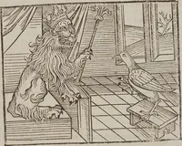 Picture 62 of 168 from Johann Lange ; Giovanni Boccaccio (Druck) ; Johannes Adelphus (Druck) ; Thomas Lirer (Druck) ; Johannes de Capua (Druck) ; Jacobus de Cessolis (Druck), leaf 455